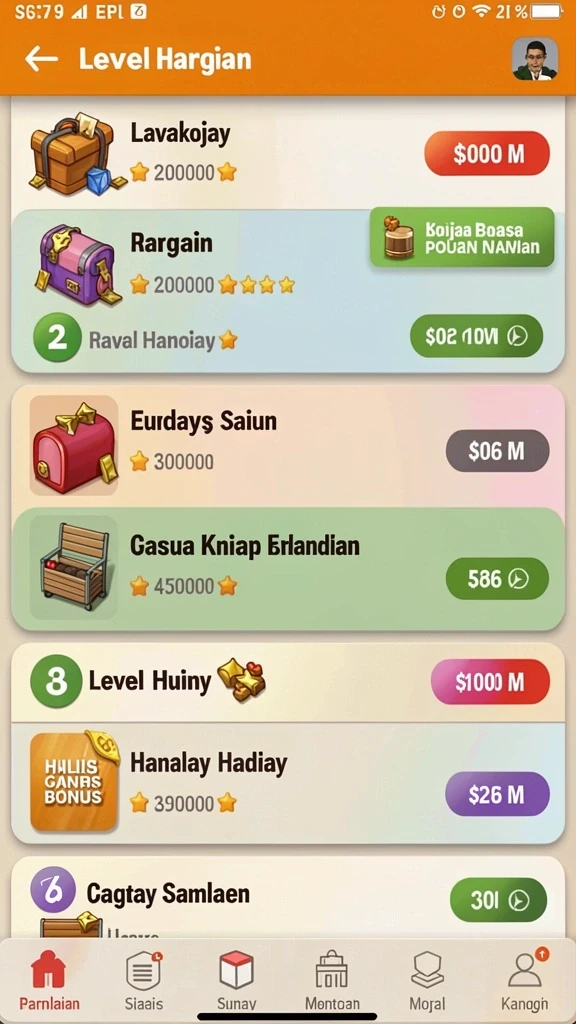 Screenshot klubimpian nomor 1