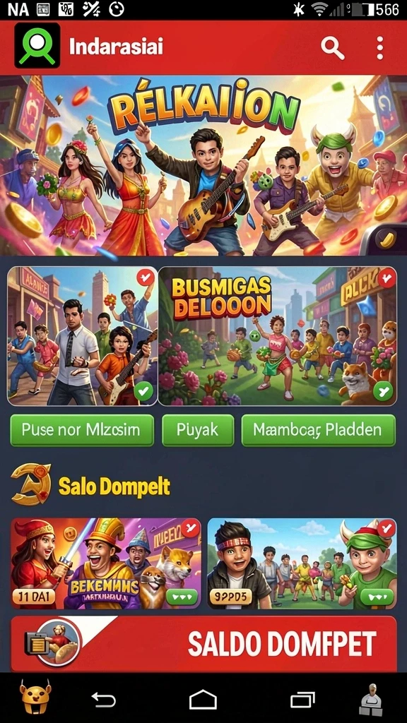 Screenshot lion4d nomor 1