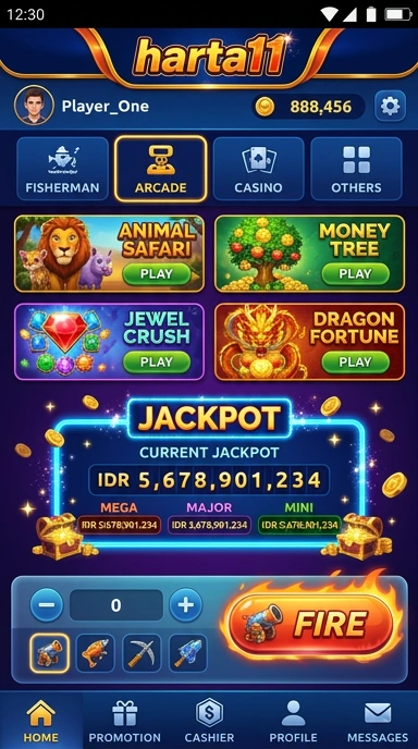 harta11 — cuplikan layar ringkas